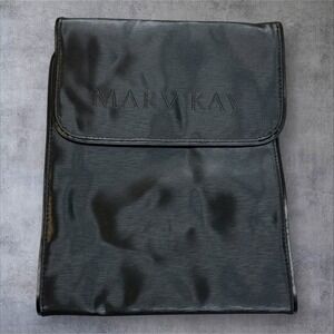 Mary Kay Roll Up Hanging Cosmetic/Toiletries Travel Bag with 4 Removable Pouches